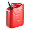 Vevor Kovový kanister 20 l na palivo, s výpustou, 6 l/min, bezúnikový JSBXSYXJYK1JX9KIT001V0