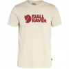 Fjällräven Fjällräven Logo T-shirt M, Farba CHALK WHITE, Veľkosť XS