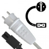 Chord Shawline Power Chord FIG8 1.5m + doprava a darček zadarmo