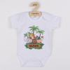 Body s potlačou New Baby SAFARI Podľa obrázku 80 (9-12m)