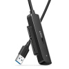 Adaptér Ugreen HDD SSD 2,5'' SATA III 3.0 - USB 3.2 Gen 1 (USB 5 Gb/s) čierny (70609 CM321)