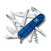 Kapesní nůž HUNTSMAN transparent modrý - Victorinox