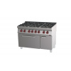 Plynový sporák s troubou Redfox SPBT 70/120 21 GE