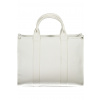 Dámska biela kabelka cez rameno Valentino 38 x 30 x 15 cm