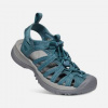 KEEN Whisper W smoke blue US 9 / EU 39,5 / UK 6,5 / 26 cm; Modrá dámské sandály