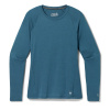 SMARTWOOL W CLASSIC ALL-SEASON MERINO BL LS BOXED, twilight blue - S