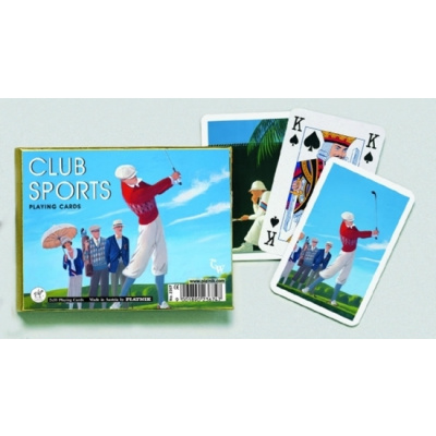 Karty žolíkové Club Sports 2367