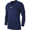 Nike Dry Park First Layer JR AV2611 410 thermal shirt