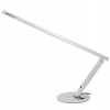 LAMPA NA STÔL SLIM LED 20W kozmetická strieborná