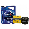 Renault 1.4 1.5 1.6 Olej 10w40 ELF Filter Filtron OP 643/3