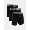 Pánske boxerky Under Armour M UA Ess Cotton (3ks) Čierna SM