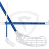 Salming Midlite Hawk F35 JR Blue-White 72cm (=83cm) pravá (pravá ruka dole)