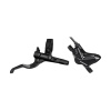 SHIMANO Brzda hydr. MT420 BLMT4100/BRMT420 zadná čierna Post Mount 1700mm had.+platn. D03
