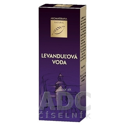 Hanus - Bylinné prípravky HANUS LEVANDUĽOVÁ VODA 1x100 ml