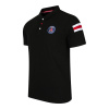 Fan-shop Polo PSG Sleeve Stripe čierne velikost: XXL