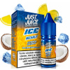 (Just Juice Salt) 10ml ICE Citron & Coconut (Ledový citron & kokos) 20mg