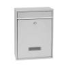 Poštová schránka BK.240.N. Poštová schránka z nehrdzavejúcej ocele, vhodná na použitie v zostavách
