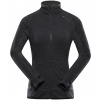 Alpine Pro Onneca Dámska funkčná mikina LSWC410 čierna S-L