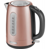 SENCOR SWK 1775RS Rýchlovarná kanvica, objem 1,7 l, ukazovateľ hladiny vody, stČervenáový 360 ° STRIX konektor, príkon 2 150 W