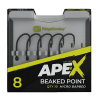 RidgeMonkey Ape-X Beaked Point Barbed veľ.8 10ks