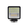 Svetlo na pracovné stroje LED CARCLEVER wl-831wo 10/30V 126W