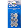 Revell Civilian Aircraft - sada farieb - 1 sada