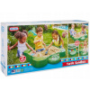 Plastové pieskovisko Little Tikes 70 kg (664526 PIESKOVNICE S KRYTOM TURTLE TURTLE LT)