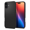 Spigen Liquid Air puzdro pre iPhone 16 Plus – matná čierna