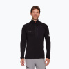 Pánska mikina Mammut Aenergy Half Zip Pull black