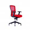 OFFICE PRO s.r.o. Kancelárska stolička DIKE bez podhlavníka, červená