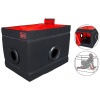 Secret Dome La Niche - Black a Red