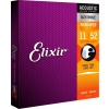 Elixir Acoustic NANOWEB 80/20 Bronze Custom Light 11027