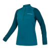 ENDURA Wms SingleTrack Fleece, deep teal, L, E9183DT/5