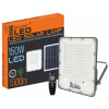 Záhradné halogény - LED solárna halogénová LED RAST s 150 W senzorom (Solárny halogénový LED reflektor so senzorom 150W)