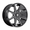 DUB Dub S109 Push 9.5x22 6x139.7 ET25 Gloss Black Milled 87.1
