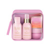 Baylis & Harding Jojoba, Vanilla & Almond Oil Luxury Travel Wash Bag Gift Set