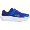 Chlapčenské topánky Under Armour UA BPS Surge 4 AC modrá|28