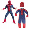 Kostým pre chlapca - Svaly kostýmov Spiderman Maskary 110 (Kostým pre chlapca - Svaly kostýmov Spiderman Maskary 110)