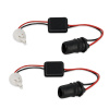 Rezistor pre automobilové LED - T10 (5W5) - 12V, 5W - 2 ks / balenie