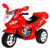 Ramiz Trojkolka motorka BJX-088 elektrická pre najmladších Červená + zvuky + svetlá