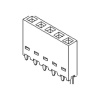 Molex vstavaná zásuvková lišta (štandardná) 901471112 18 ks Tube; 901471112