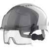 JSP EVO VISTA lens M/Peak WR Whi/Smo - 53-64cm, biela