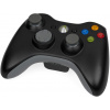 Microsoft Xbox 360 Bezdrátový Ovladač, černo-šedý – Originální Nový Produkt