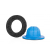 GEKO GEKO Čistiaci kotúč na náboje kolies 1/2” 150mm G02663