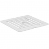 Ideal Standard Ultra Flat S+ kryt na vaničkový odtok Farba: FR - biela