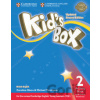 Kid's Box Level 2 - Activity Book with Online Resources British English - Caroline Nixon, Michael Tomlinson
