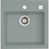Alveus FORMIC 20 kuchynský granitový drez so sifónom 52x51 - G-81 Beton 1124319