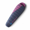 Husky Syntetický zimní dámský spacák Ladies Motion blue/pink