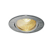 SLV Technik NEW TRIA 68 LED DL ROUND Set, 9W, 3000K, 38°, hliník- LI114386