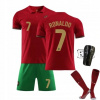 Futbalový set cristiano Ronaldo č. 7 Veľkosť s (Futbalové vybavenie Ronaldo č. 7)